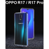 Oppo R17 Pro / Oppo R17 Transparent Crystal Clear Phone Case Casing Cover