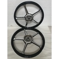 SPORT RIM WAVE100 EX5 DREAM WAVE ALPHA 110 -NO DISC WAVE100R -NO DISC EX5 DREAM 110 FI -SIAP BEARING