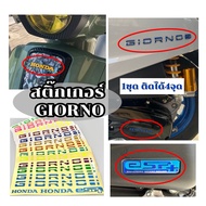 Giorno HONDA Logo Sticker