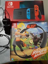 Switch &amp; Ringfit &amp; Games