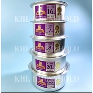 PERIUK CAP KUCING EMAS( EXTRA TEBAL)16-22CM/ PERIUK ALUMINIUM POT