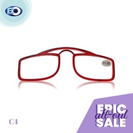 【Ready Stock】☍EO READ 1806 Nose Clip Reading Glasses