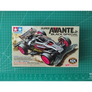 Tamiya 95648 super avante jr black special vz chassis