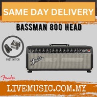 Fender Bassman 800 Bass Guitar Amplifier Head
