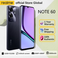【COD】Realme Note 60 Phone for sale (16GB+512GB) Official original phone 2024 New 5G phone  paylater