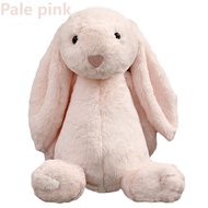 32-80ซม. Bonnie กระต่ายน่ารักการ์ตูนตุ๊กตากระต่ายมีหูยาวของเล่นตุ๊กตาสำหรับเด็กกระต่ายนอนตุ๊กตาตุ๊กตาของเล่นสัตว์