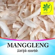 Cassava chips/Crispy, savory, crunchy cassava chips