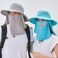 ‘；【= Quality 99% Anti-UV Hiking Camping Cap Professional Dust Storm-Proof Boonie Hat Long-Time Fishi