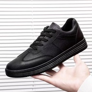 SHOEVANA-Kasut Putih / Hitam  Perempuan Small  Full White/Full Black Sneakers Women Shoes Sport Shos