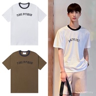 Ami Heart Ami Clams Summer T-Shirt - Cotton with Contrasting Letter Print