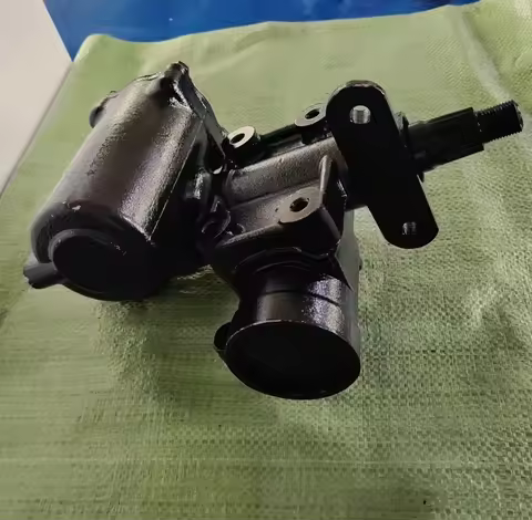 Cardone 27-8700 Steering Gear Box for Defender OEM QAF500120 QAF500110 QAF500160 LR016444 - Aftermar