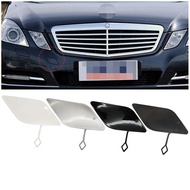 For Mercedes Benz E-Class W212 Front Bumper Tow Hook Cover Cap Towing Eye Accessories E300 E350 E400
