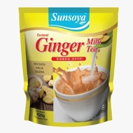 Sunsoya ginger milk tea ginger tea