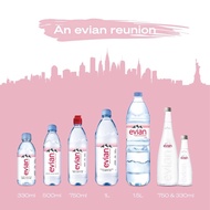 12x【evian Natural Mineral Water 330ml】Product of France Water the Way Nature Intended