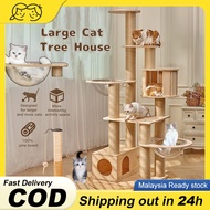 Cat tree Cat tower Cat condo indoor cat playground Cat Stand house Game tower Cat Climbing tower