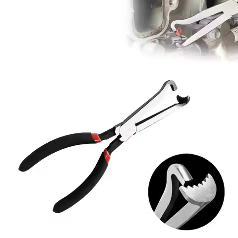 Electrical Disconnect Pliers Long Spark Plug Removal Pliers Connector Disconnect Repair Tools for Ca