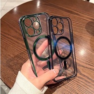 Magnetic iPhone 15 Pro Max/15 Pro/15/15 Plus Case Casing Cover