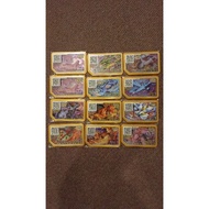 pokemon Gaole lucky star 5 star : 1set...100% original...