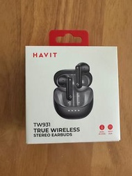 藍牙耳機 Havit TW931 wireless earbuds
