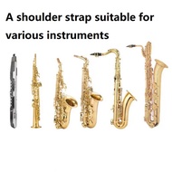 Adjustable Saxophone Shoulder Neck Strap Double Shoulder Strap Harness Sax Musical Instruments Acces