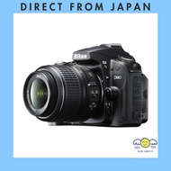 【Used】Nikon Digital SLR Camera D90 AF-S DX 18-55 VR Lens Kit D90LK18-55 ‎APS-C Direct from Japan
