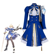 Honkai Star Rail Saber Cosplay Destroying Wind Fate Halloween Costume