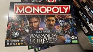全新現貨 *迪士尼Disney Monopoly MARVEL黑豹大富翁英文版