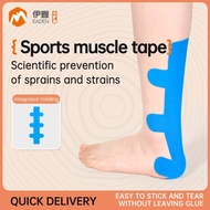 Eaden Pre Cut Kinesiology Tape for Achilles Tendon Pain Relief Athletic Support Sukan