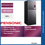 PENSONIC 2 Doors Refrigerator PRT2250