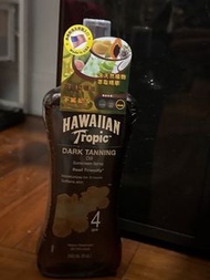 Hawaiian Tropic Dark Tanning Oil SPF 4