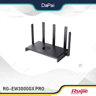 Ruijie RG-EW3000GX PRO Black Knight Game Router Wireless WiFi6 Gigabit 3000M Dual WAN Port Bandwidth