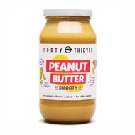 Forty Thieves Peanut Butter Smooth, 500g