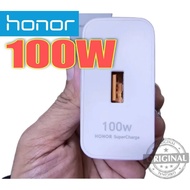 Honor 100W Super Fast Charger For Honor 200 Pro 100 X40 X30 X20 90 70 Magic 8 7 VS V2 Power Adapter 