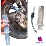 50ml Injection 50cc Syringe + Brake Fluid Drain Hose