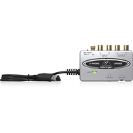 Behringer U-Phono UFO202 USB Audio Interface with Phono Preamp