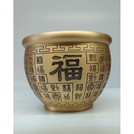 Authentic Brass Prosperity Basket Brass Treasure Pot Large Brass Incense burner tanso Wealth Basket