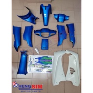 KRISS 110 COVER SET CANDY BLUE (Y111 BLUE) FULL SET