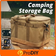 SB-4232 Camping Storage Bag Outdoor Gear Case Tool Bag Camping Gear Stackable Tote Utility Tactical 
