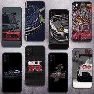 for Realme 3 5 6 7 8 Pro 5i 5s Q 6i 7i Compatibility TPU Phone Cases Soft protective cover Car desig
