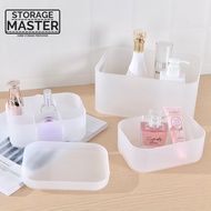 Daiso Storage Box With Cover Desktop cosmetic Storage