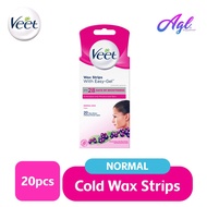 Veet Hair Removal Facial Wax Strip 20'S