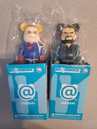 Medicom be@rbrick series 41 The boy &  隱藏版 100% bearbrick