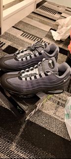 Nike Air Max 95 Big Bubble Tech 黑灰色限量阪
