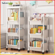 【Ready Stock】Multi-Layer Storage Rack Rak Bath Rack Bathroom Shelves Kitchen Organizer Rack Storage 