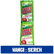 Supersol Karbol Wangi Pembersih Lantai 12 Sachet