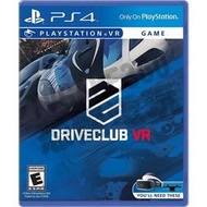 【二手遊戲】PS4 PS 駕駛俱樂部 VR DRIVECLUB VR 中文版【台中恐龍電玩】