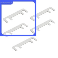 【HOUSEWARE】5PCS Car Fuse Flat Type 32V Fork Bolt Battery Fuse Car Bracket 30A-100A Fuse