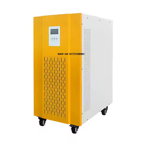 Solar Inverter 60hz 96v 192v DC to 220v Ac 12KW 11KW Watt 10KW Off Grid Pure Sine Wave Inverter