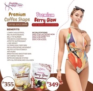 Cris Clerigo Glowing Detox Acai Berry Coffee Cris Cosmetics