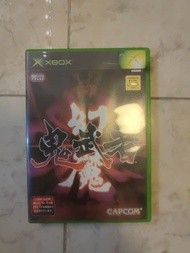 Xbox 鬼武者 遊戲光碟